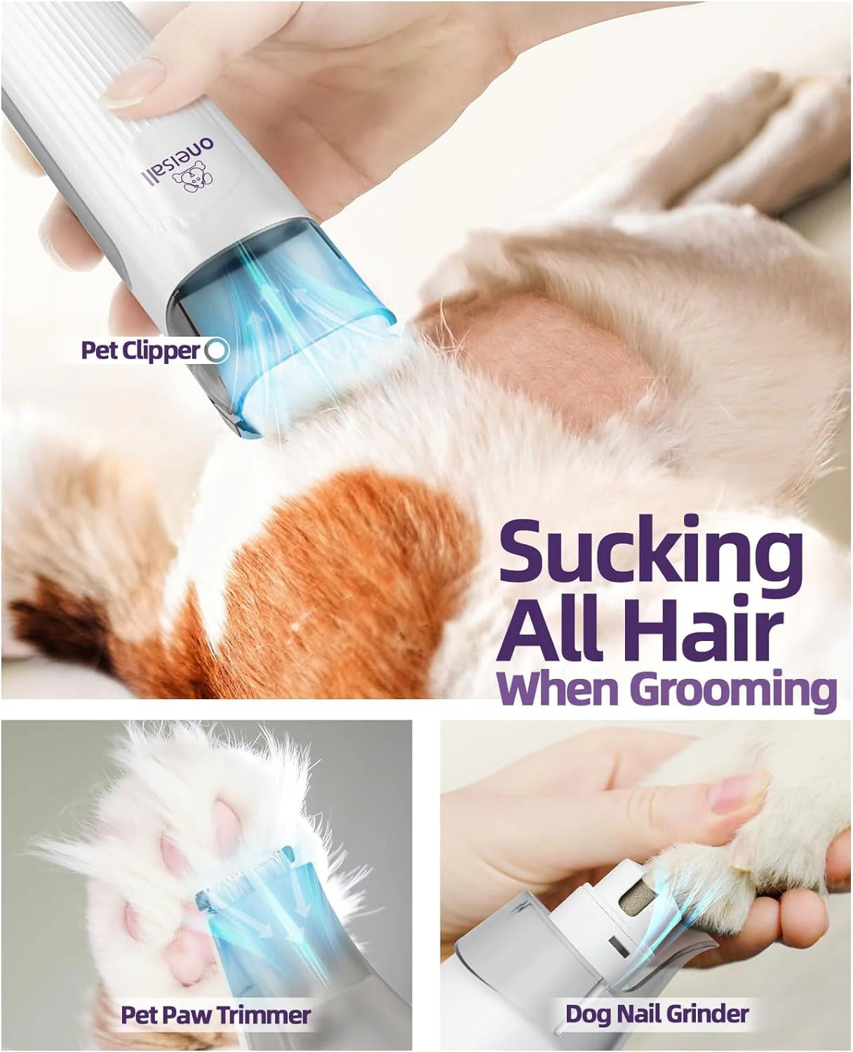 Superidag Pet Grooming Kit