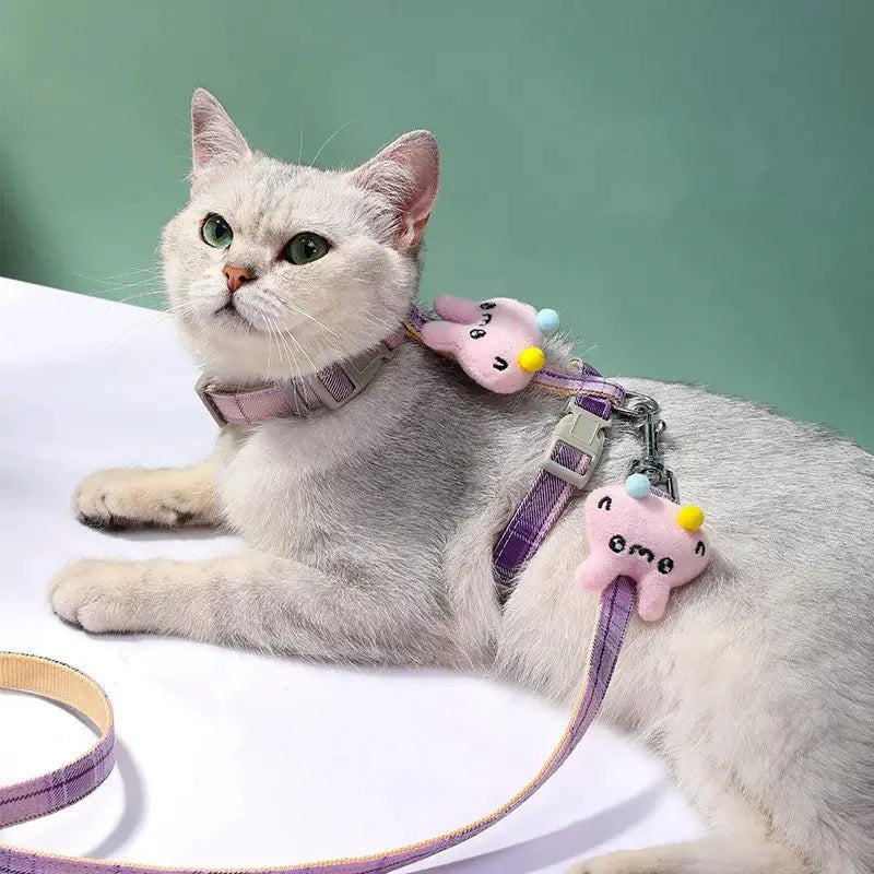 Kittyventure Adventure Cat Harness and Leash 