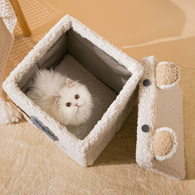 Animal Series Foldable Soft Cat Cave Cat House