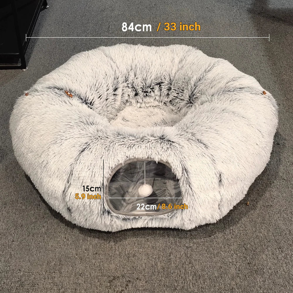 Large Cat Tunnel Bed 