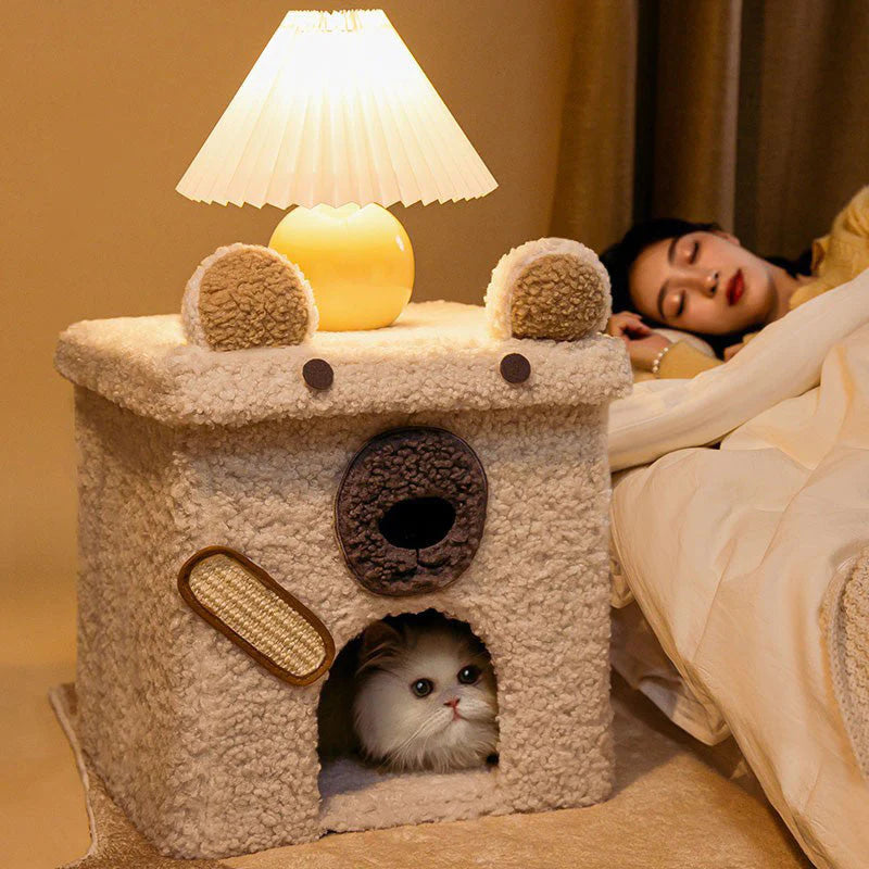 Animal Series Foldable Soft Cat Cave Cat House