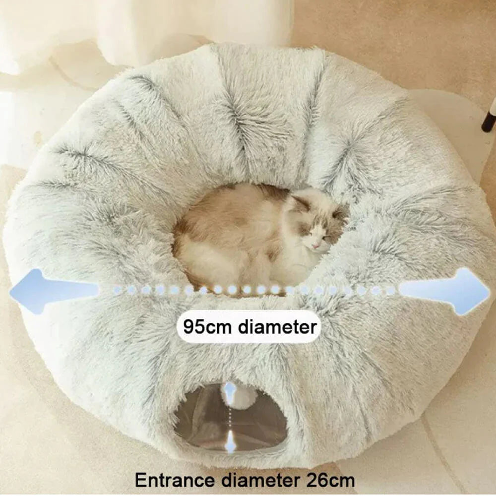 Large Cat Tunnel Bed 