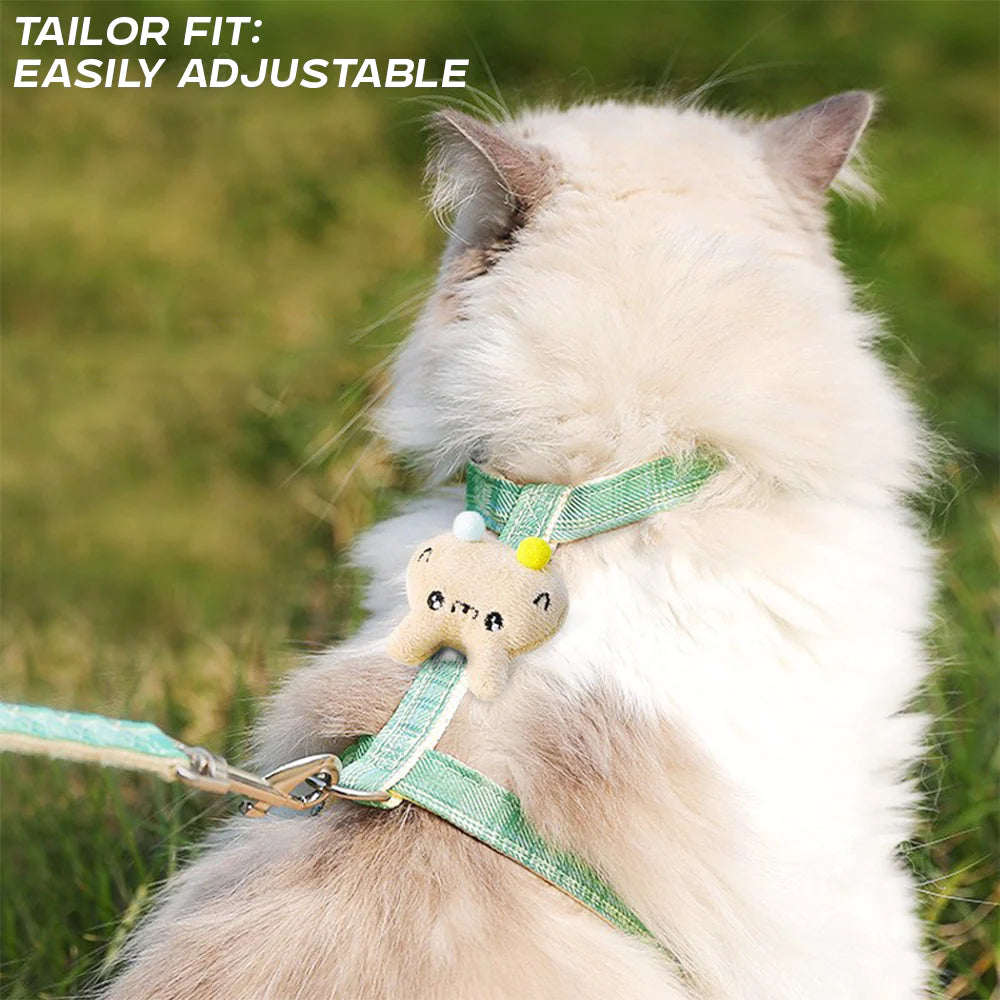 Kittyventure Adventure Cat Harness and Leash 