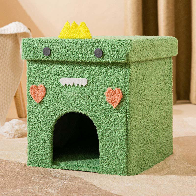 Animal Series Foldable Soft Cat Cave Cat House