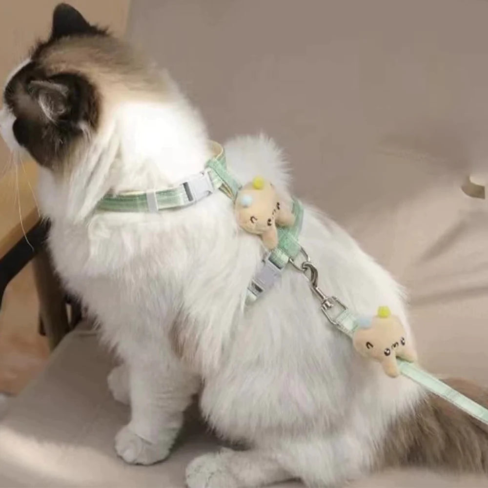 Kittyventure Adventure Cat Harness and Leash 