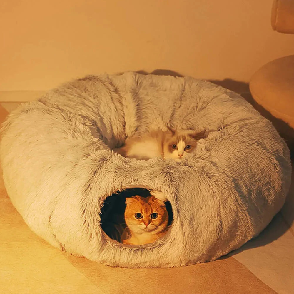 Large Cat Tunnel Bed 