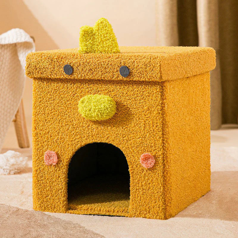 Animal Series Foldable Soft Cat Cave Cat House