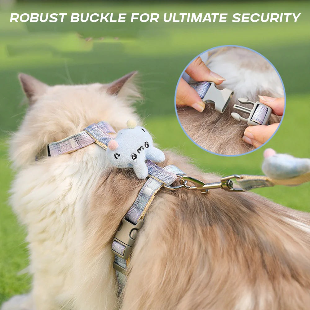 Kittyventure Adventure Cat Harness and Leash 