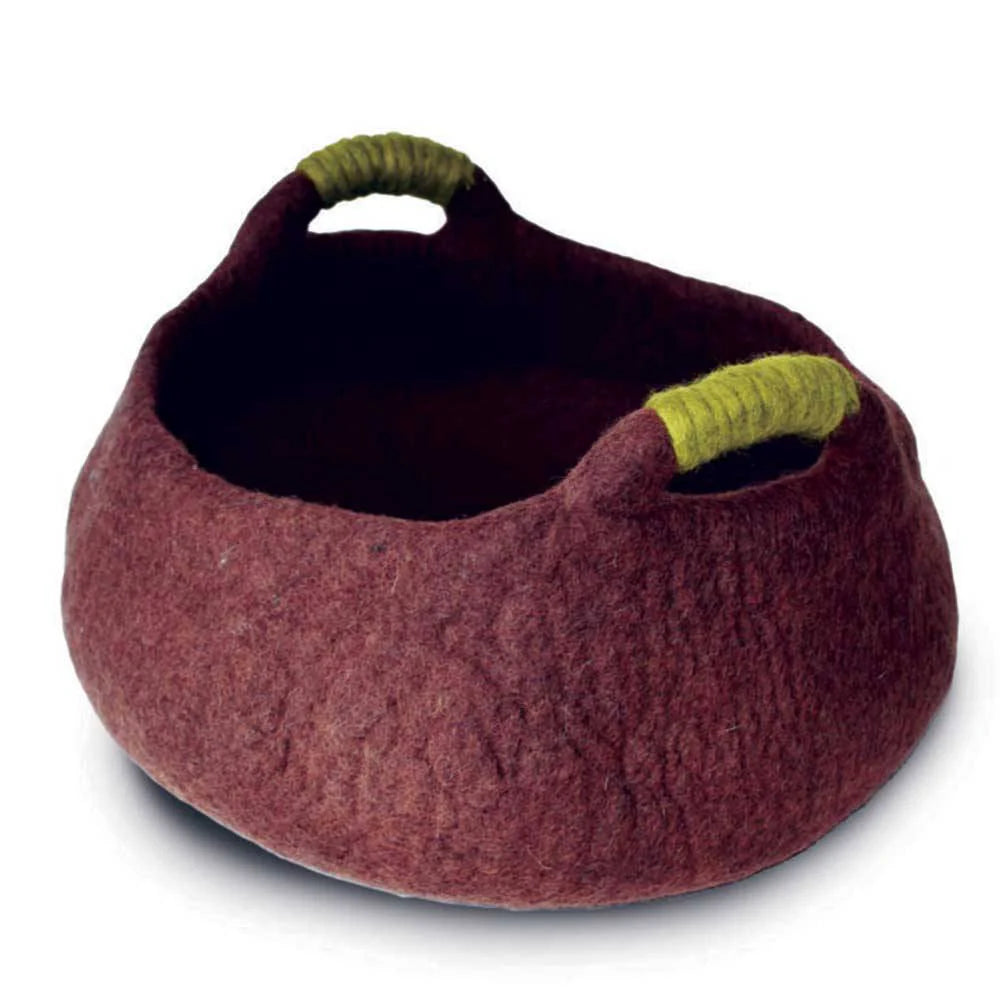 Handle Basket Pet Bed