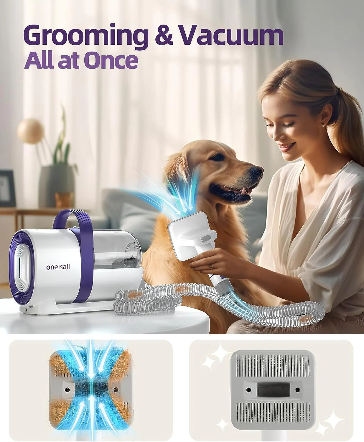 Superidag Pet Grooming Kit