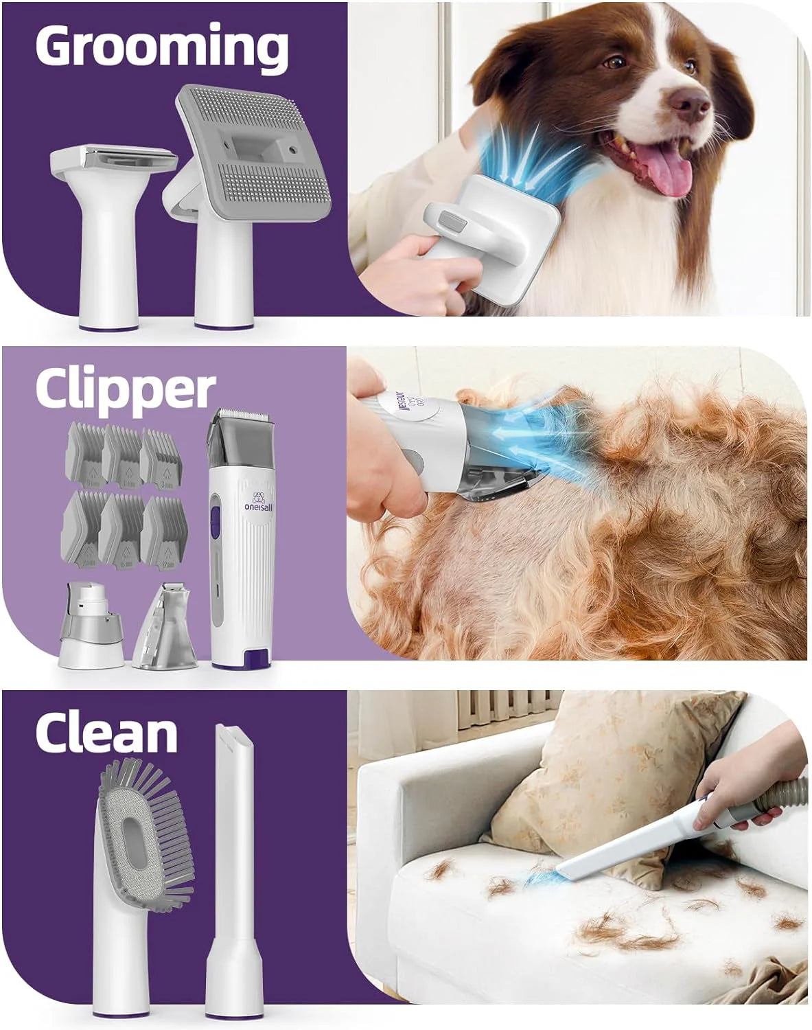 Superidag Pet Grooming Kit