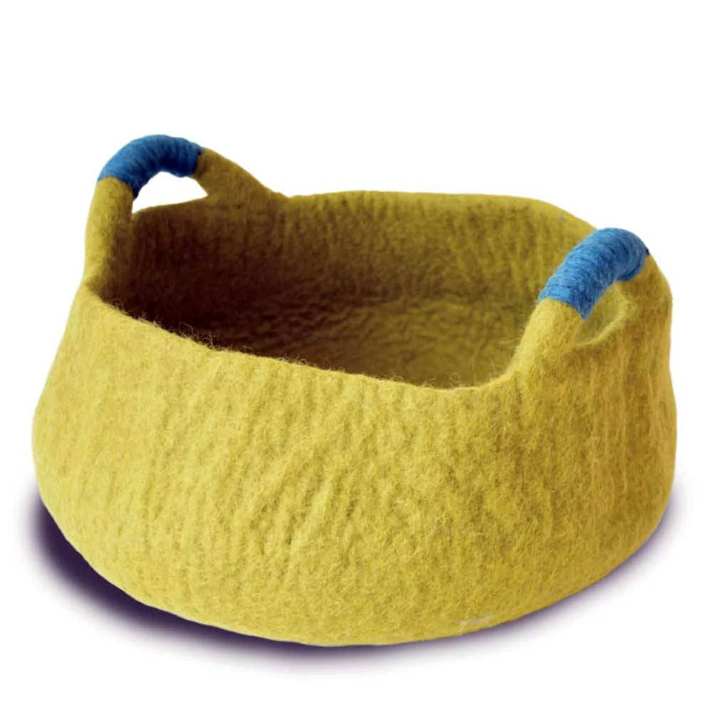 Handle Basket Pet Bed